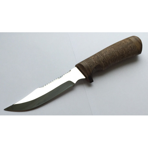 Универсальный нож-тесак из ручной ножовки по дереву